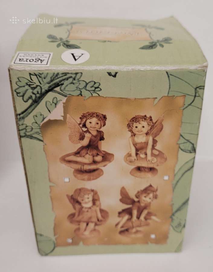 Dekoratyvines Mini Figureles. (Agora). Sweden. E - nuotraukos Nr. 16