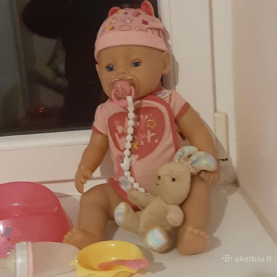 Lėlė baby Born, barbės - nuotraukos Nr. 5