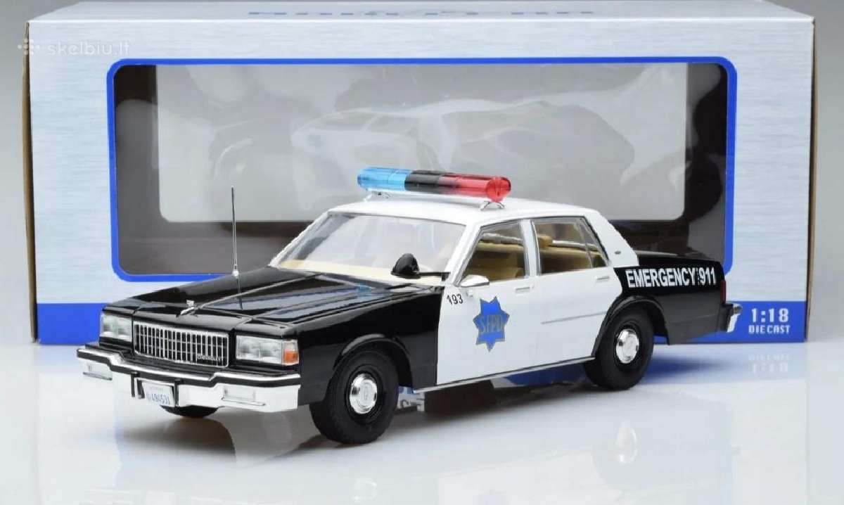 Chevrolet Caprice Police