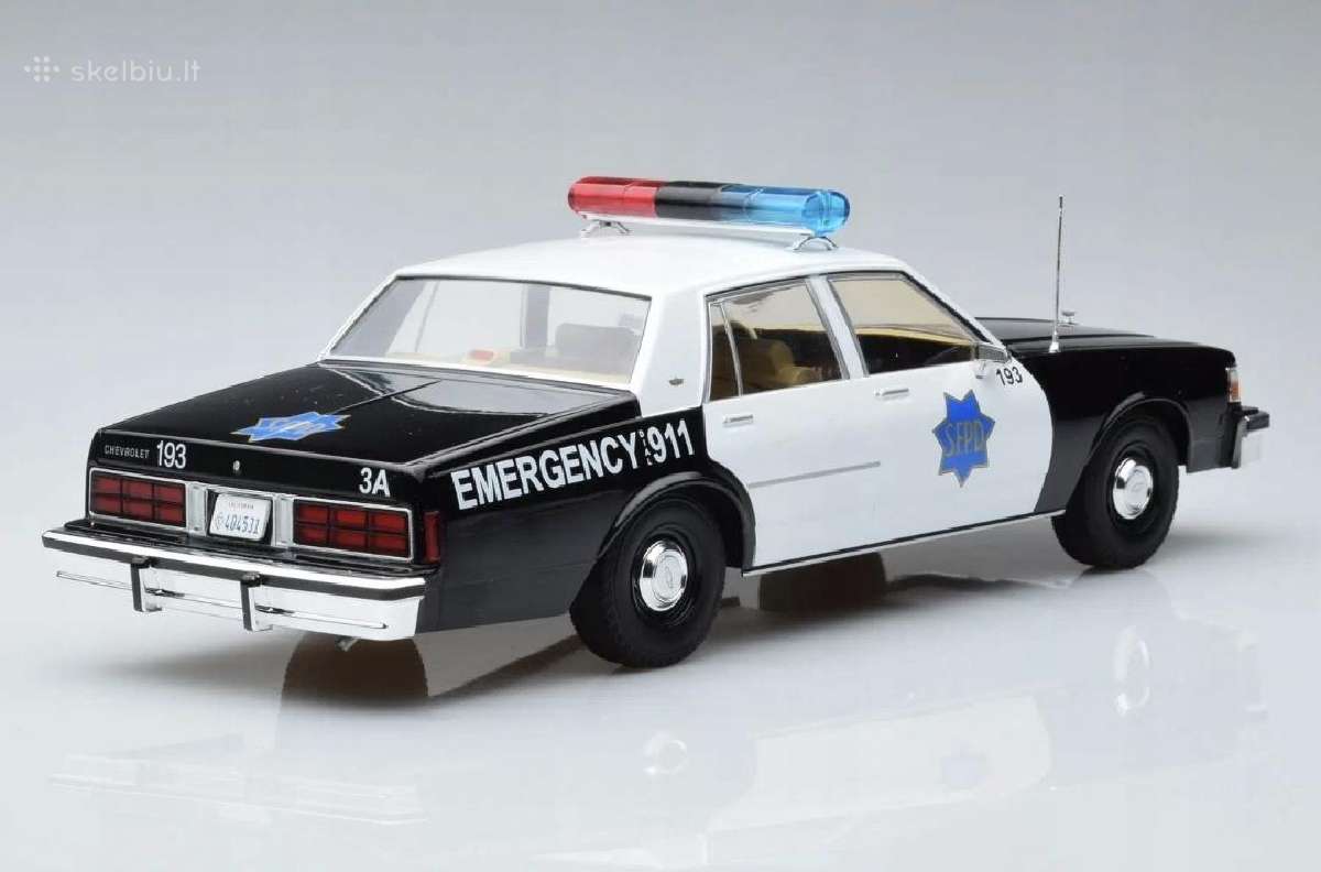 Chevrolet Caprice Police - nuotraukos Nr. 2
