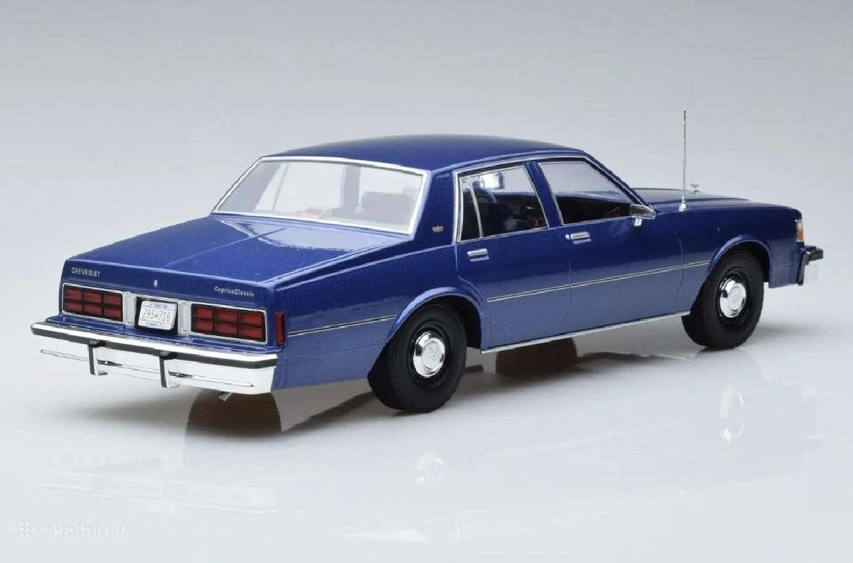 Chevrolet Caprice - nuotraukos Nr. 2