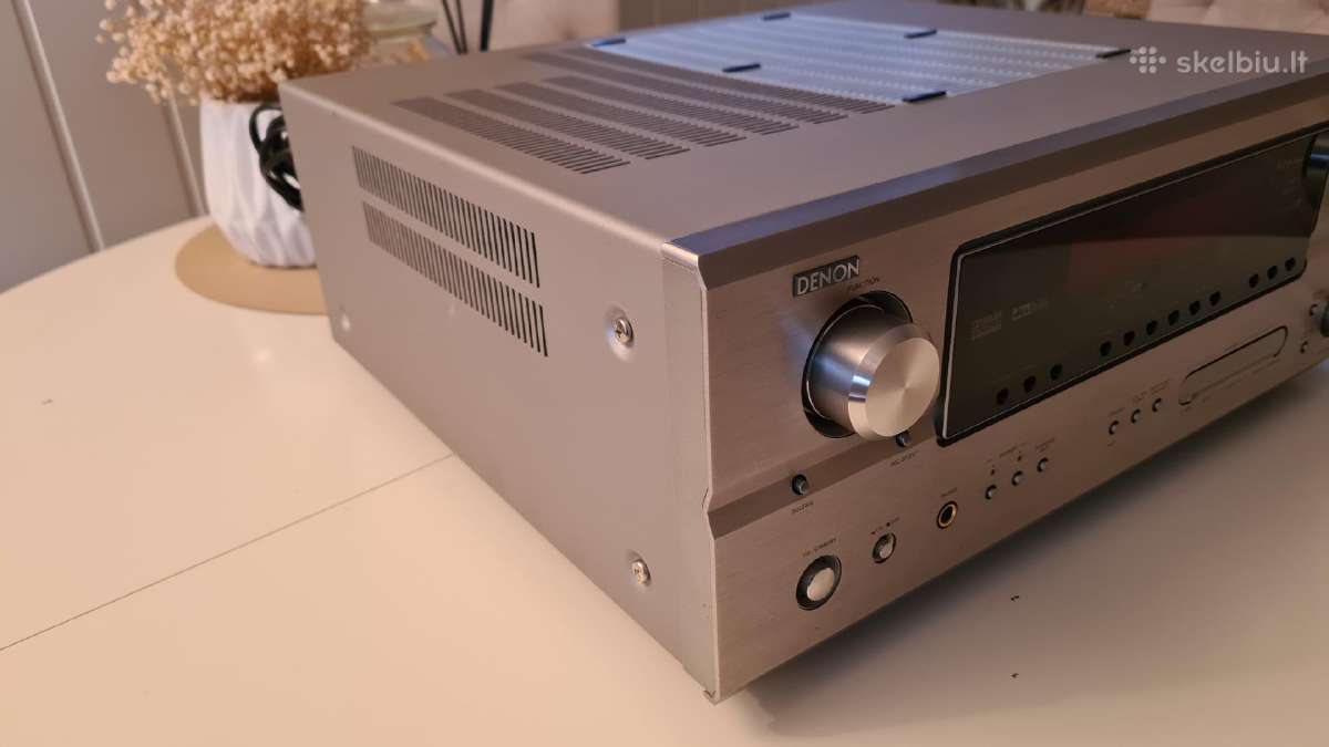 Denon avr 2160 - nuotraukos Nr. 3