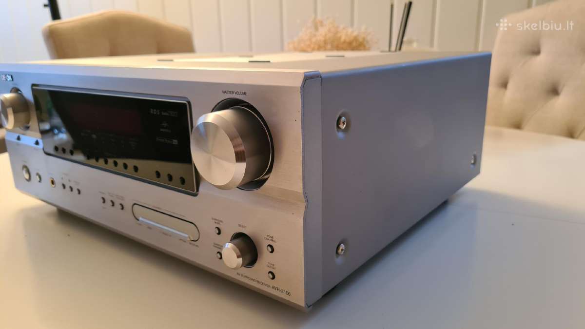 Denon avr 2160 - nuotraukos Nr. 4