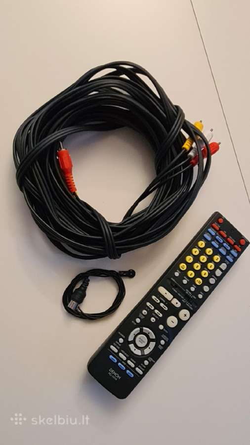 Denon avr 2160 - nuotraukos Nr. 8