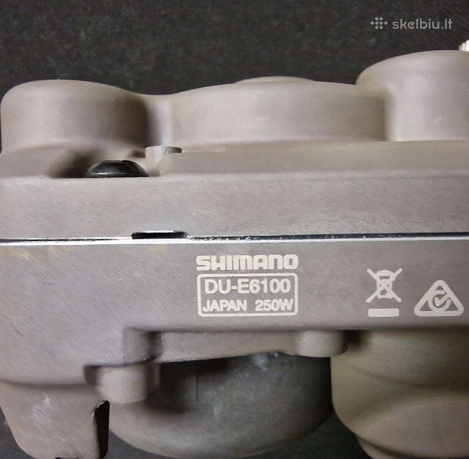 Shimano Du- e 6100 naujas variklis - nuotraukos Nr. 10