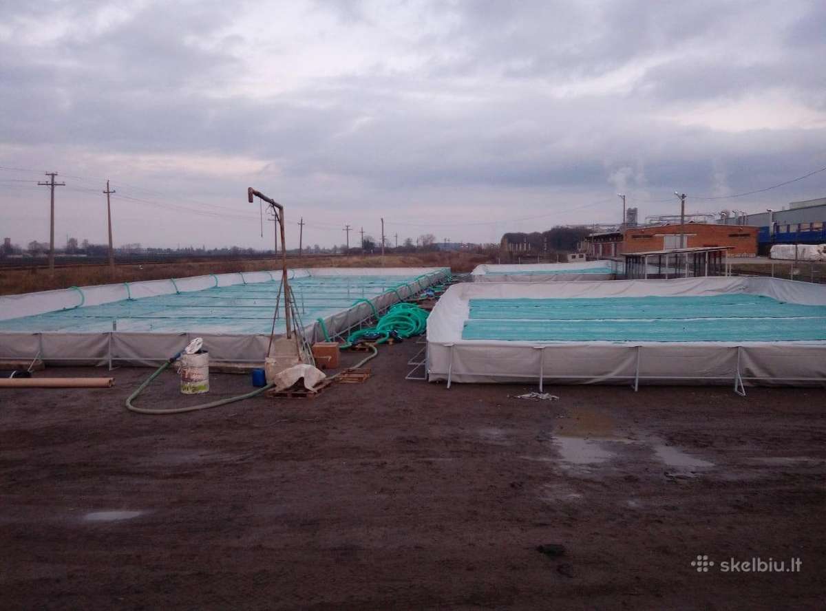 Lankstaus Pvc talpos skystoms trąšoms nuo 25 m3 - nuotraukos Nr. 2
