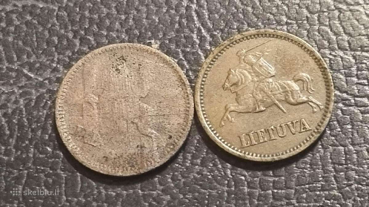 Parduodamas 1 centas 1936m. "gesintas", naikintas - nuotraukos Nr. 3