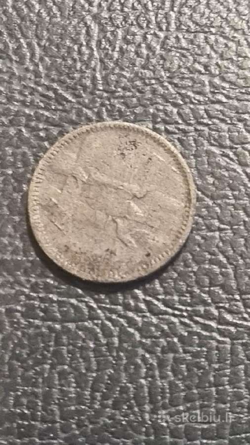 Parduodamas 1 centas 1936m. "gesintas", naikintas - nuotraukos Nr. 4