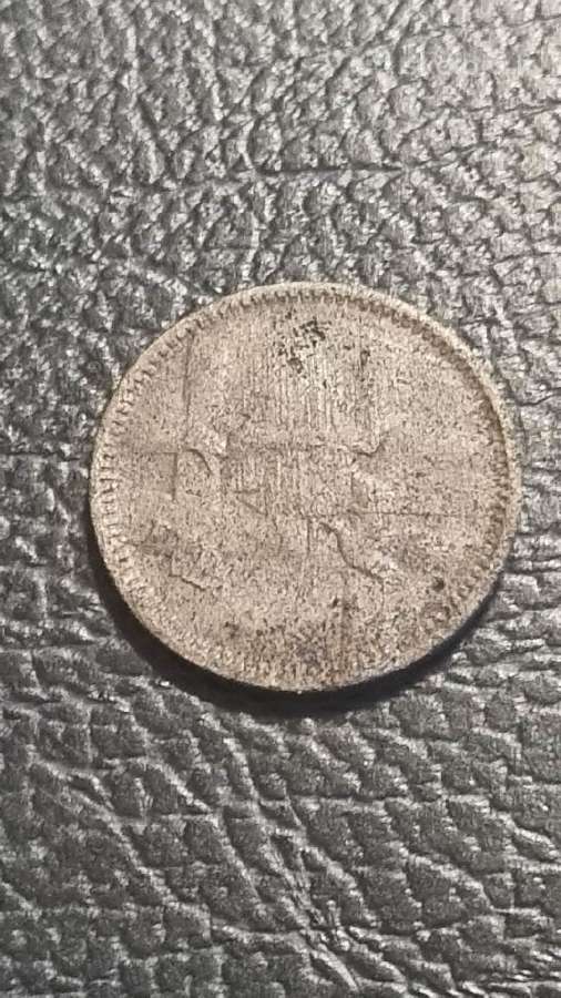 Parduodamas 1 centas 1936m. "gesintas", naikintas - nuotraukos Nr. 5