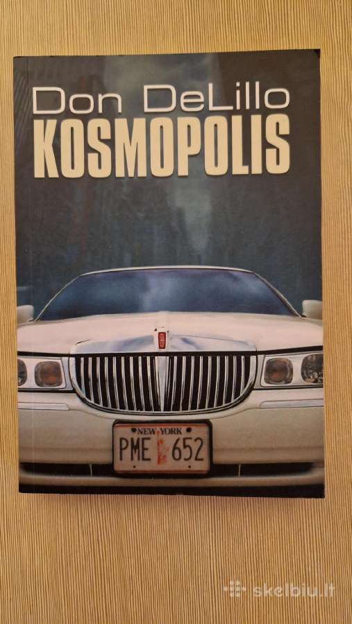Knyga Kosmopolis