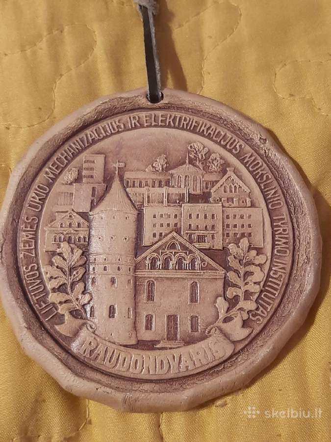 Medaliai - nuotraukos Nr. 5