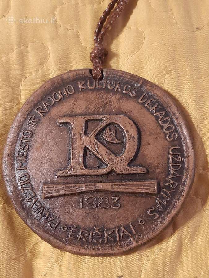 Medaliai - nuotraukos Nr. 7
