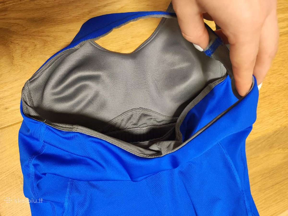 Nike nauja dri-fit sportinė maikutė moterims - nuotraukos Nr. 6