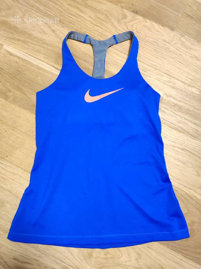 Nike nauja dri-fit sportinė maikutė moterims - nuotraukos Nr. 7