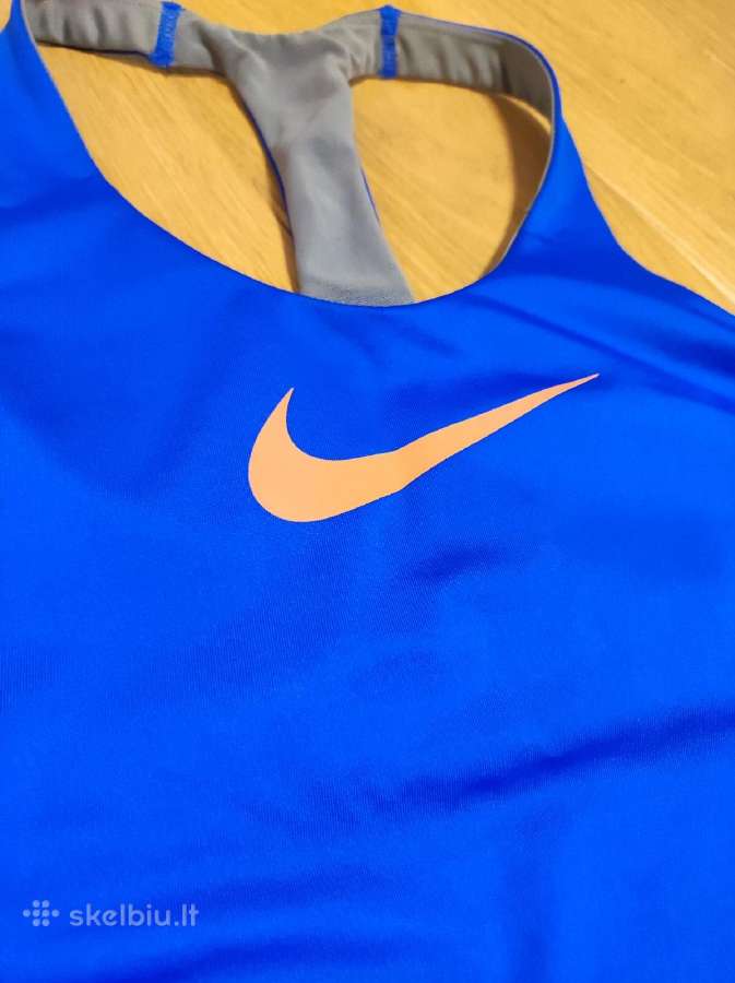 Nike nauja dri-fit sportinė maikutė moterims - nuotraukos Nr. 10