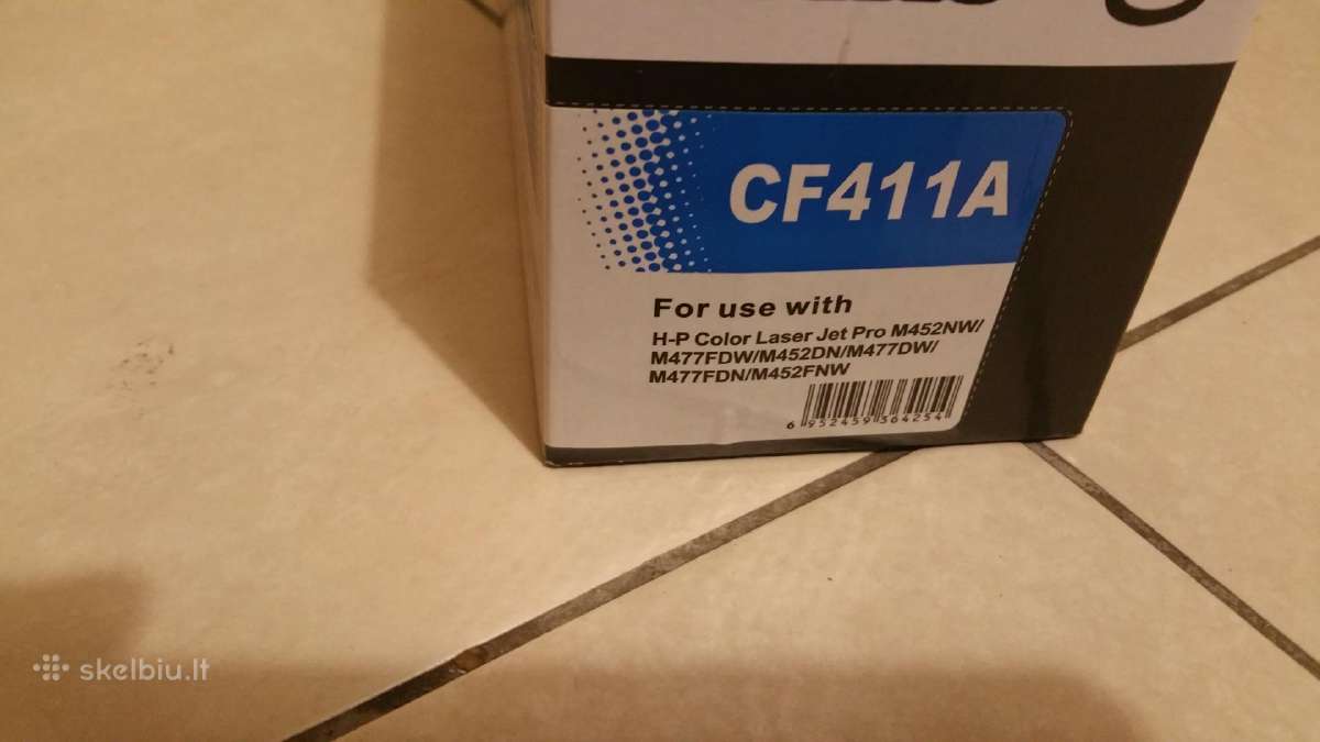 Kasete toneris cf411a