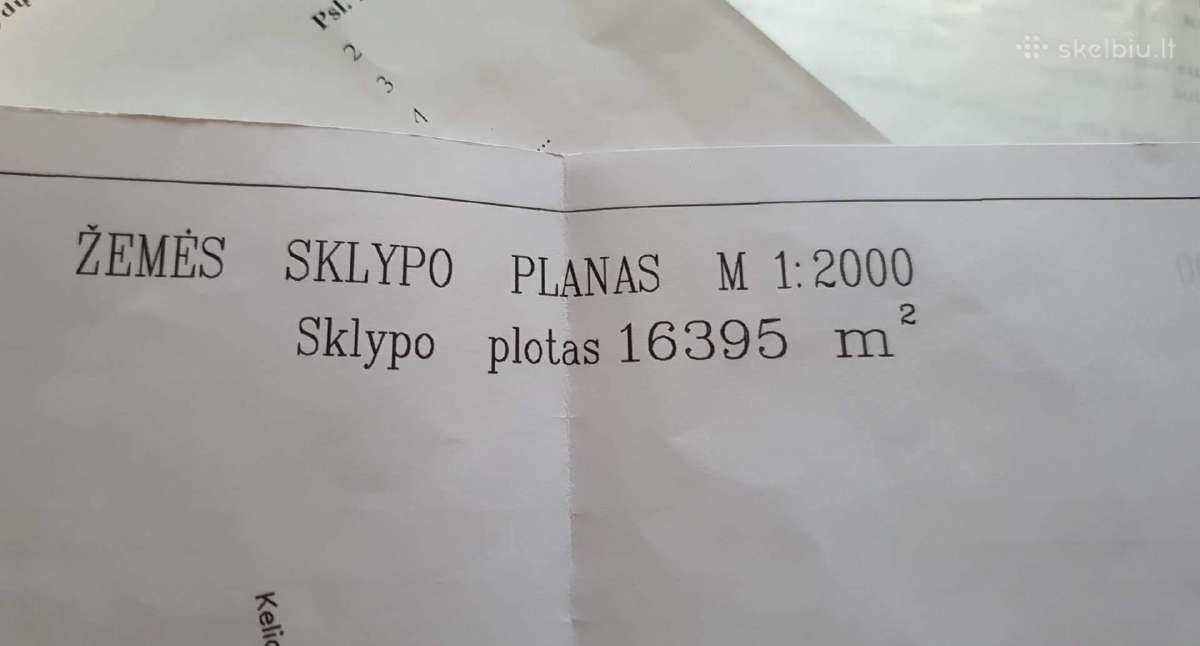 1.6395ha Žemės ūkio sklypas . Saugos , Mantvydai - nuotraukos Nr. 4