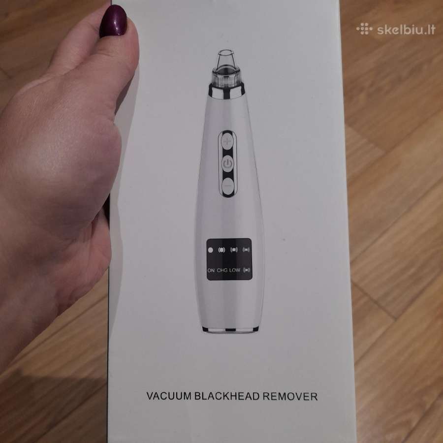 Vakuuminis giluminio odos valymo prietaisas