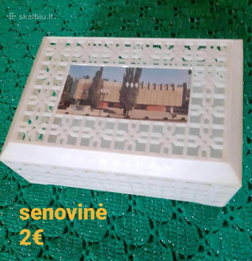 Papuošalų dėžutės - nuotraukos Nr. 7