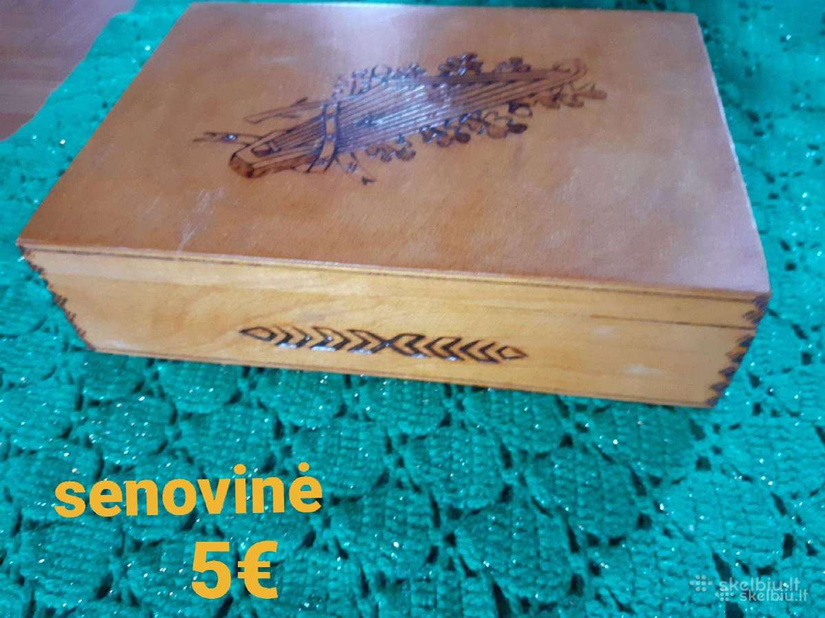 Papuošalų dėžutės - nuotraukos Nr. 8