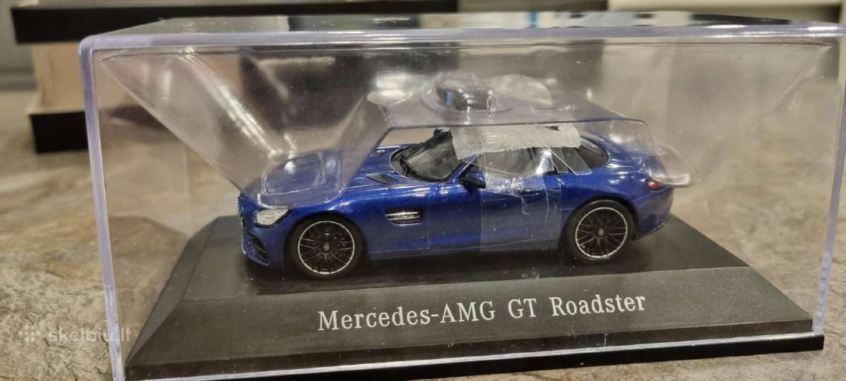 Mercedes Amg Gt Roadster - nuotraukos Nr. 2