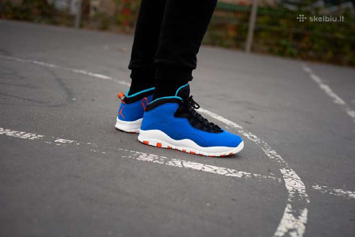 Vyriški air Jordan retro 10. - nuotraukos Nr. 2