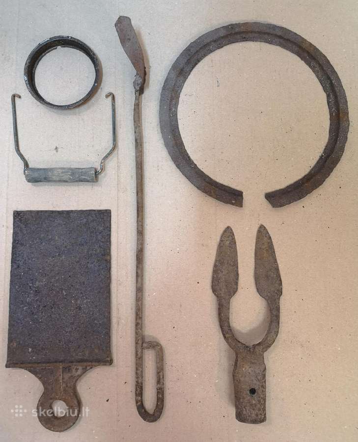 Sendaikčiai – dekoracijos