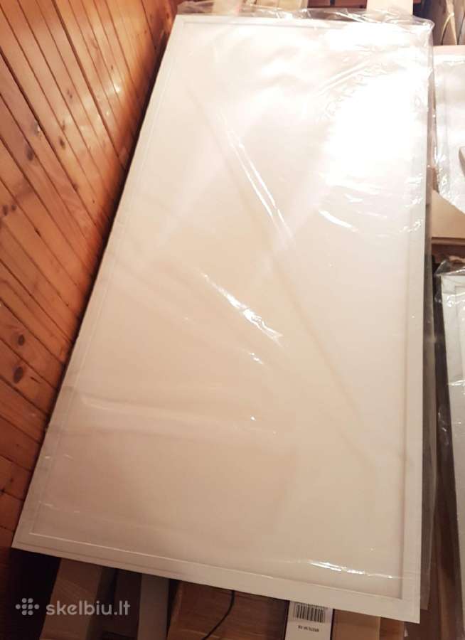 Naujos LED panelės. Sandėlio,angaro LED šviestuvai - nuotraukos Nr. 4