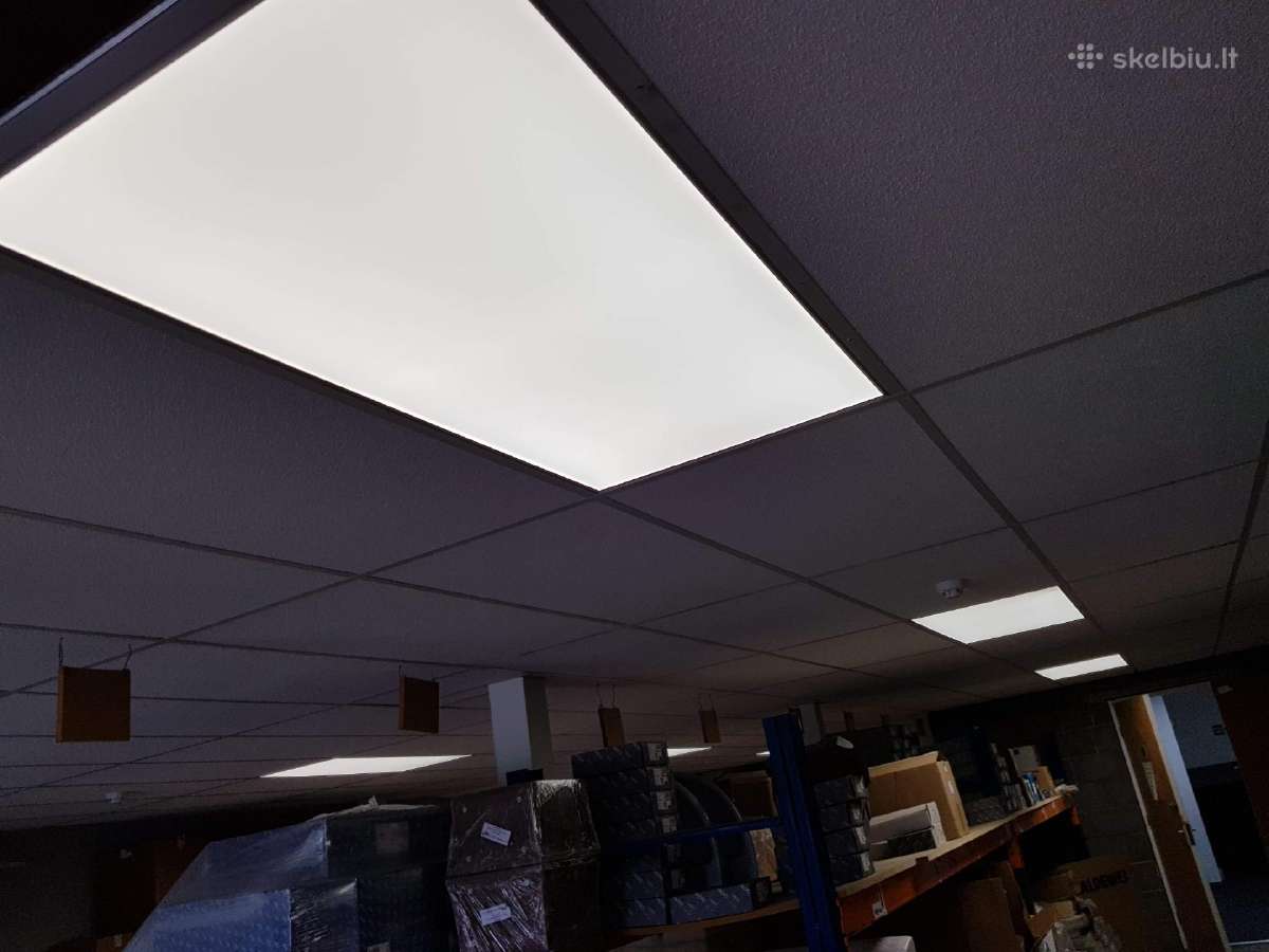 Naujos LED panelės. Sandėlio,angaro LED šviestuvai - nuotraukos Nr. 3