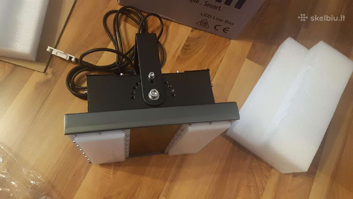 Naujos LED panelės. Sandėlio,angaro LED šviestuvai - nuotraukos Nr. 13