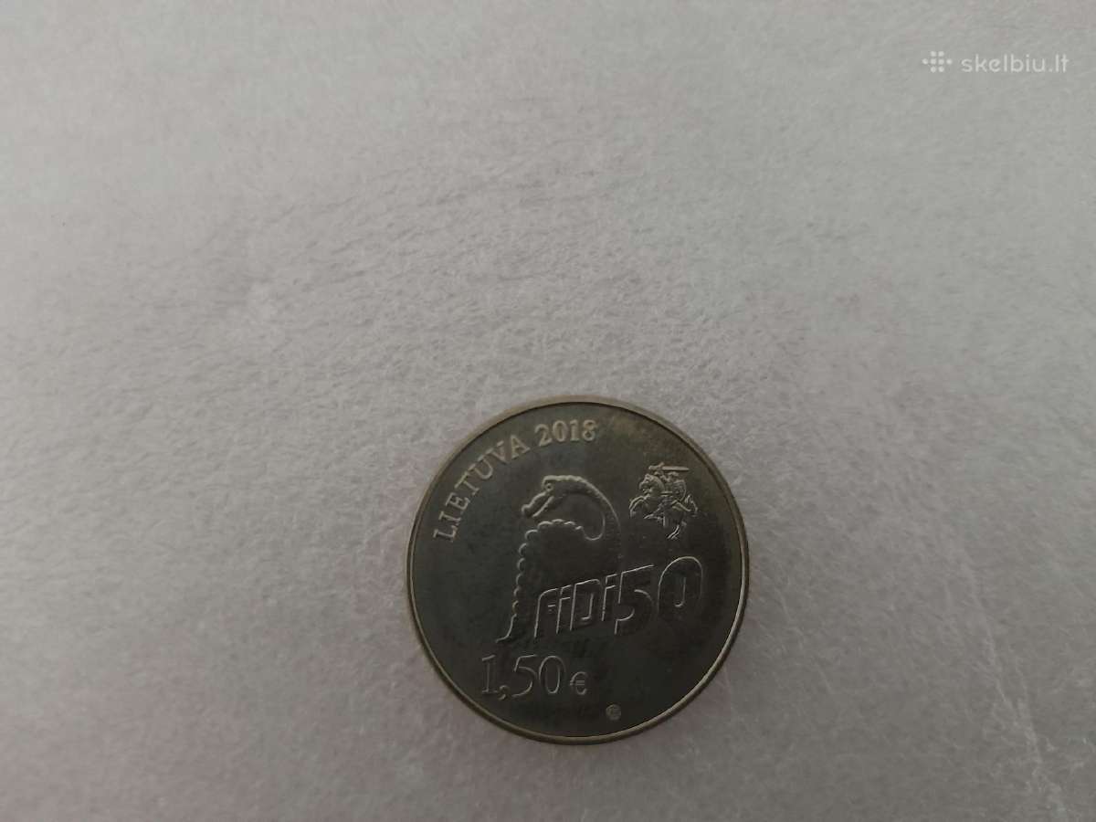 1,50 €,fizikų dienai Fidi- 50 - nuotraukos Nr. 2