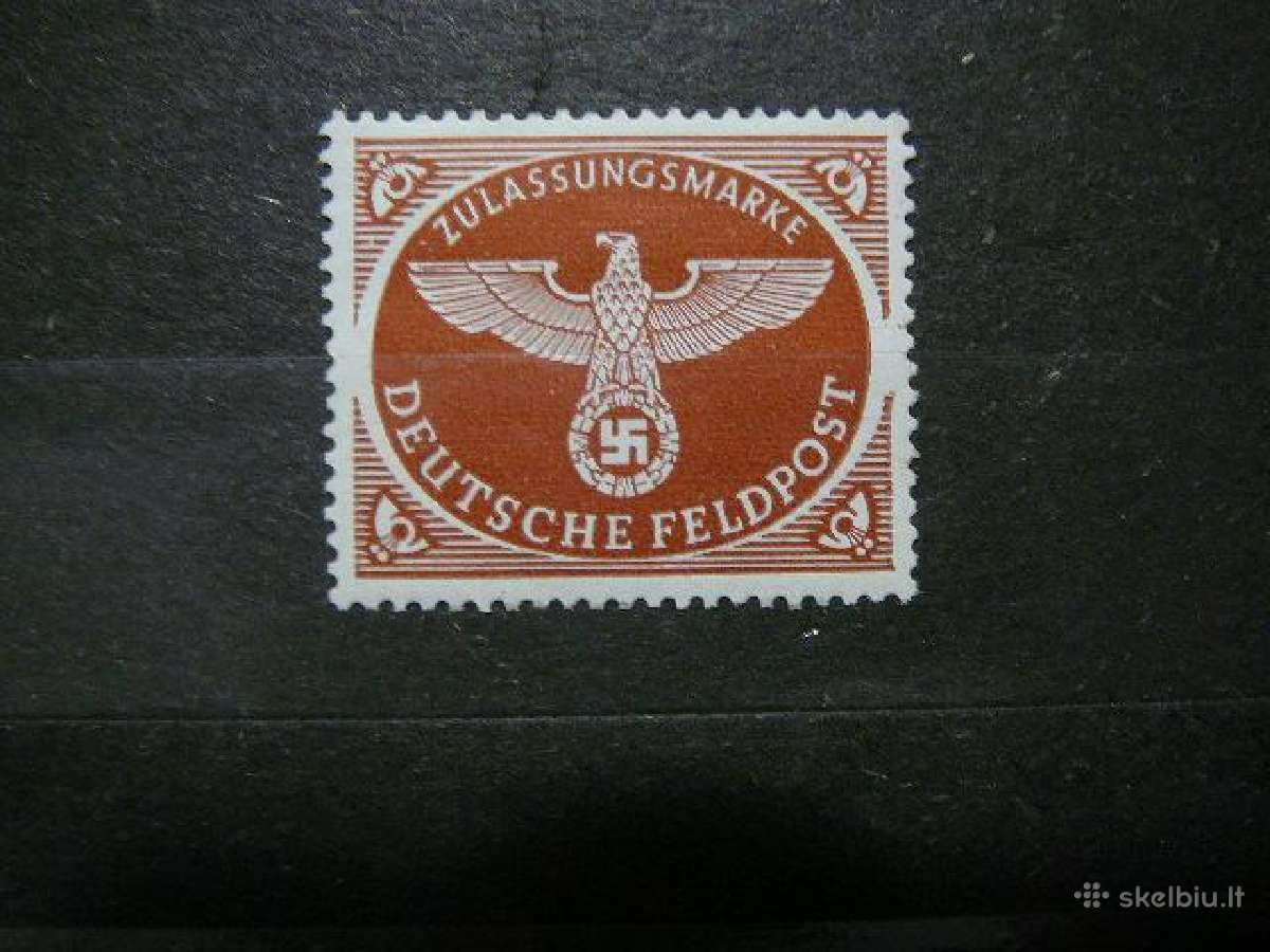 Lauko pastas Vokietija 1942 vp02s