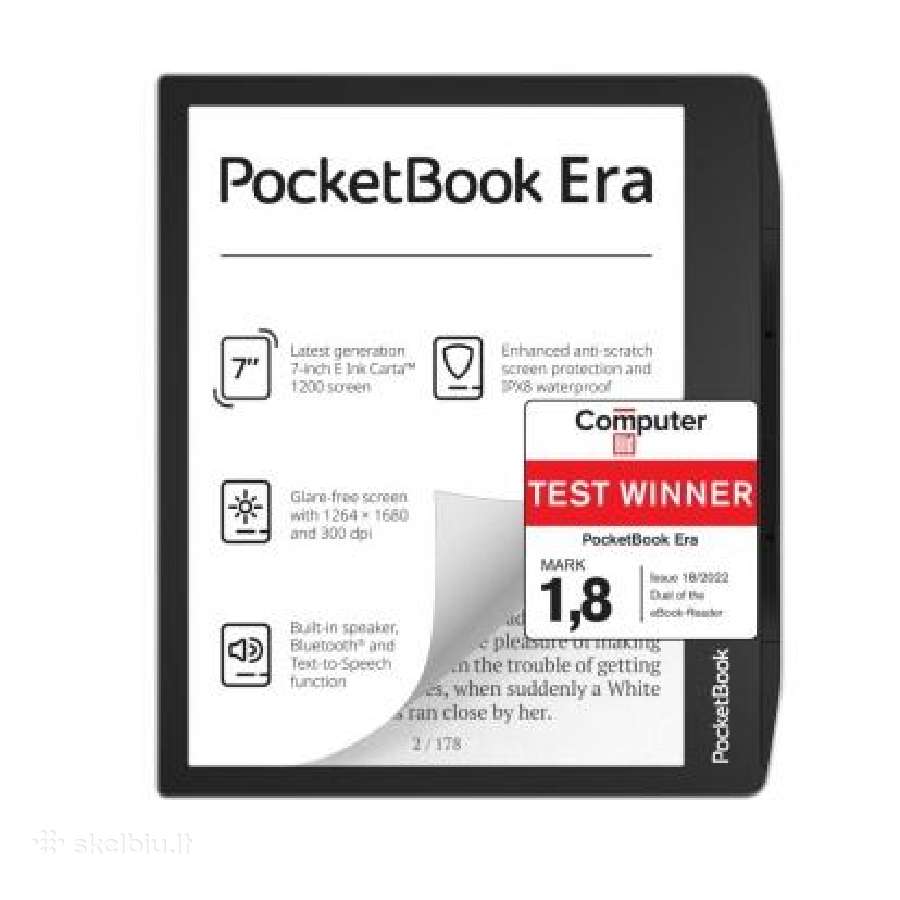 Elektroninė knyga Pocketbook Ereader 700 era Skelbiu.lt