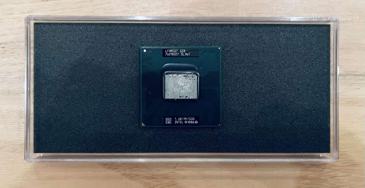 Intel 1.60/1m /533 procesorius