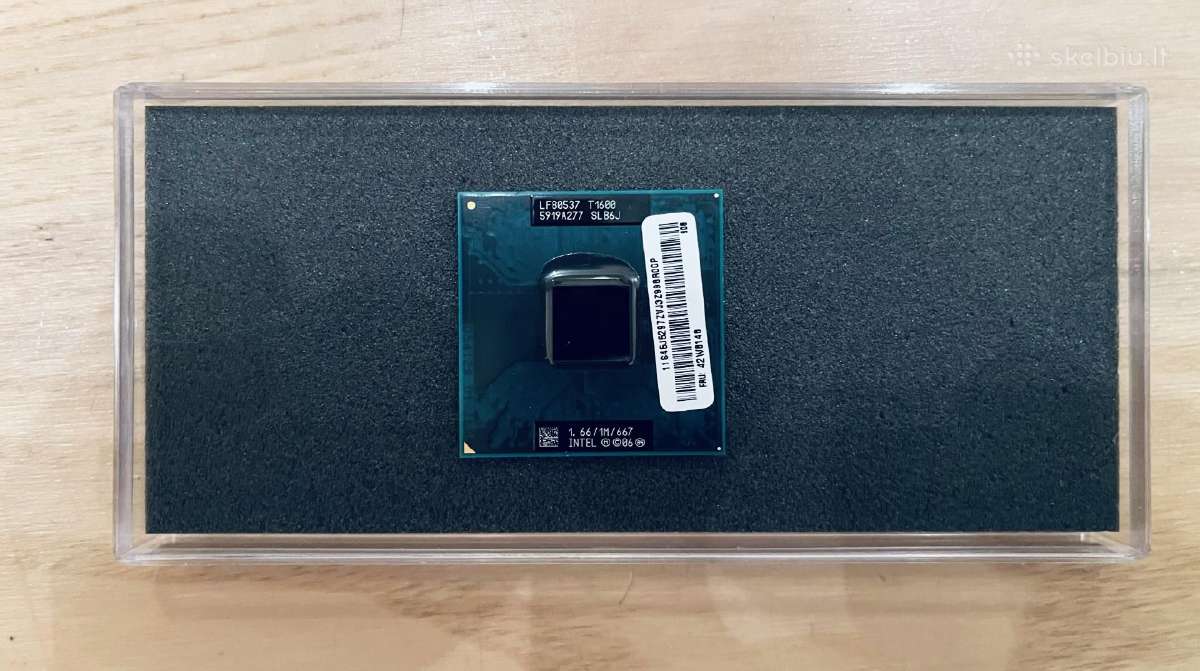Intel 1.66/1m1667 procesorius