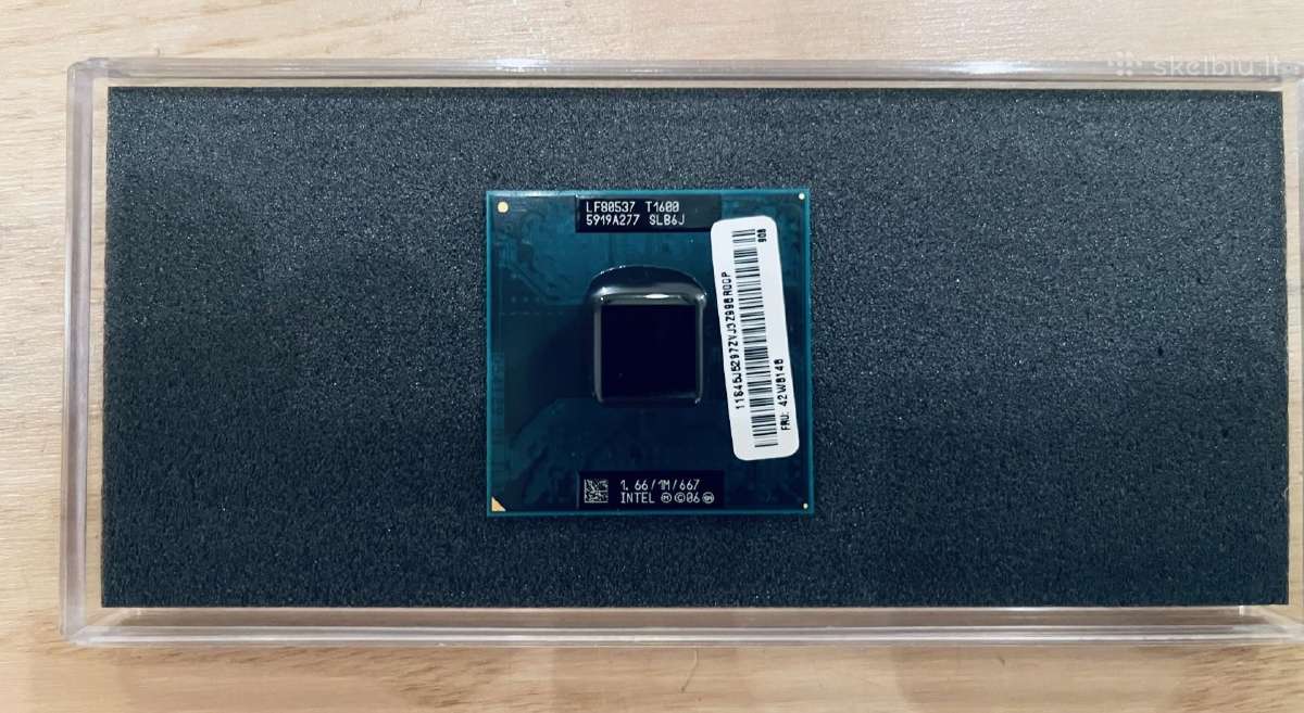 Intel 1.66/1m1667 procesorius - nuotraukos Nr. 2
