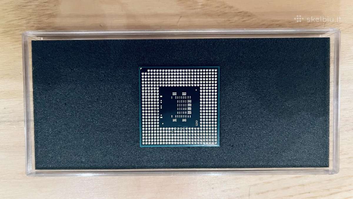 Intel 1.66/1m1667 procesorius - nuotraukos Nr. 3