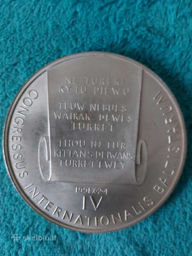 Parduodu lietuviškus medalius - nuotraukos Nr. 20