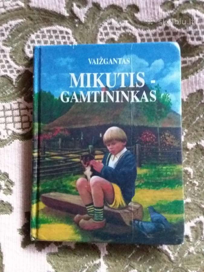 Vaižgantas Mikutis-gamtininkas