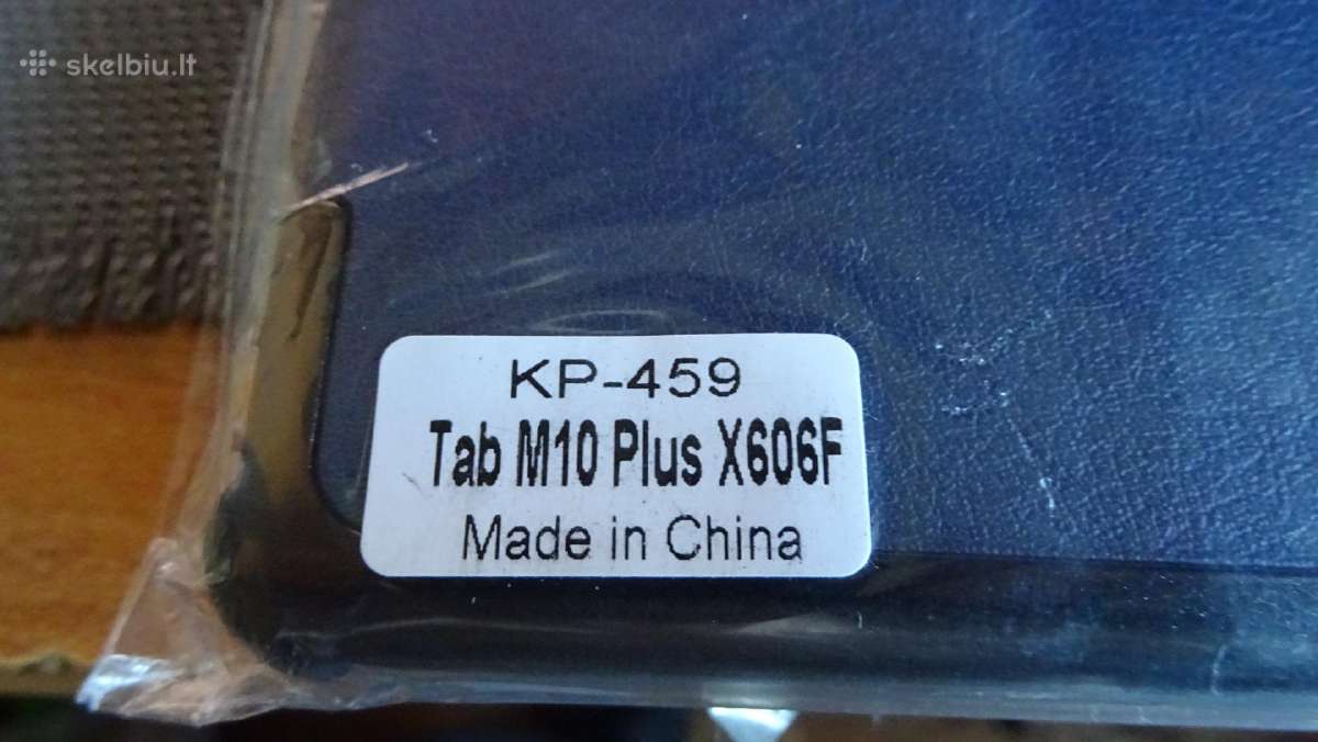 Lenovo tab M10 plus dėklas - nuotraukos Nr. 4