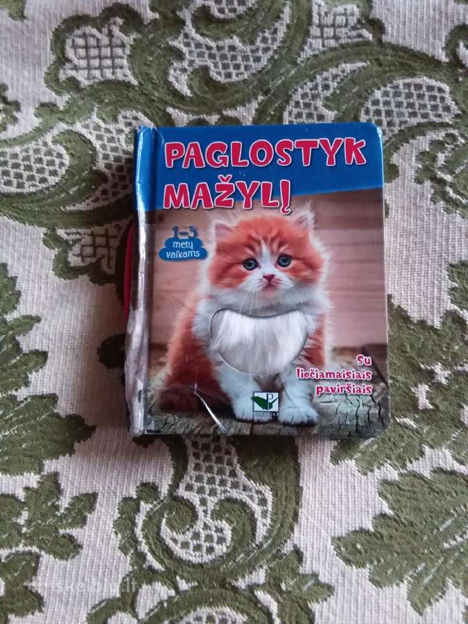 Paglostyk mažylį. Su liečiamaisiais paviršiais