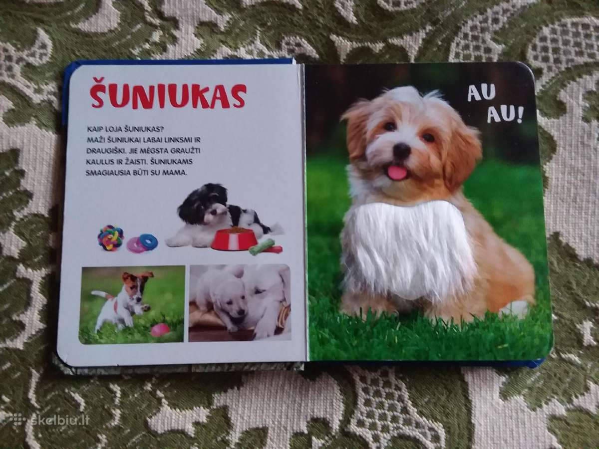 Paglostyk mažylį. Su liečiamaisiais paviršiais - nuotraukos Nr. 2