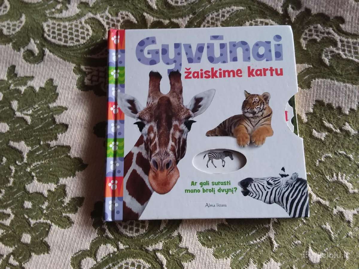 Gyvūnai. Žaiskime kartu