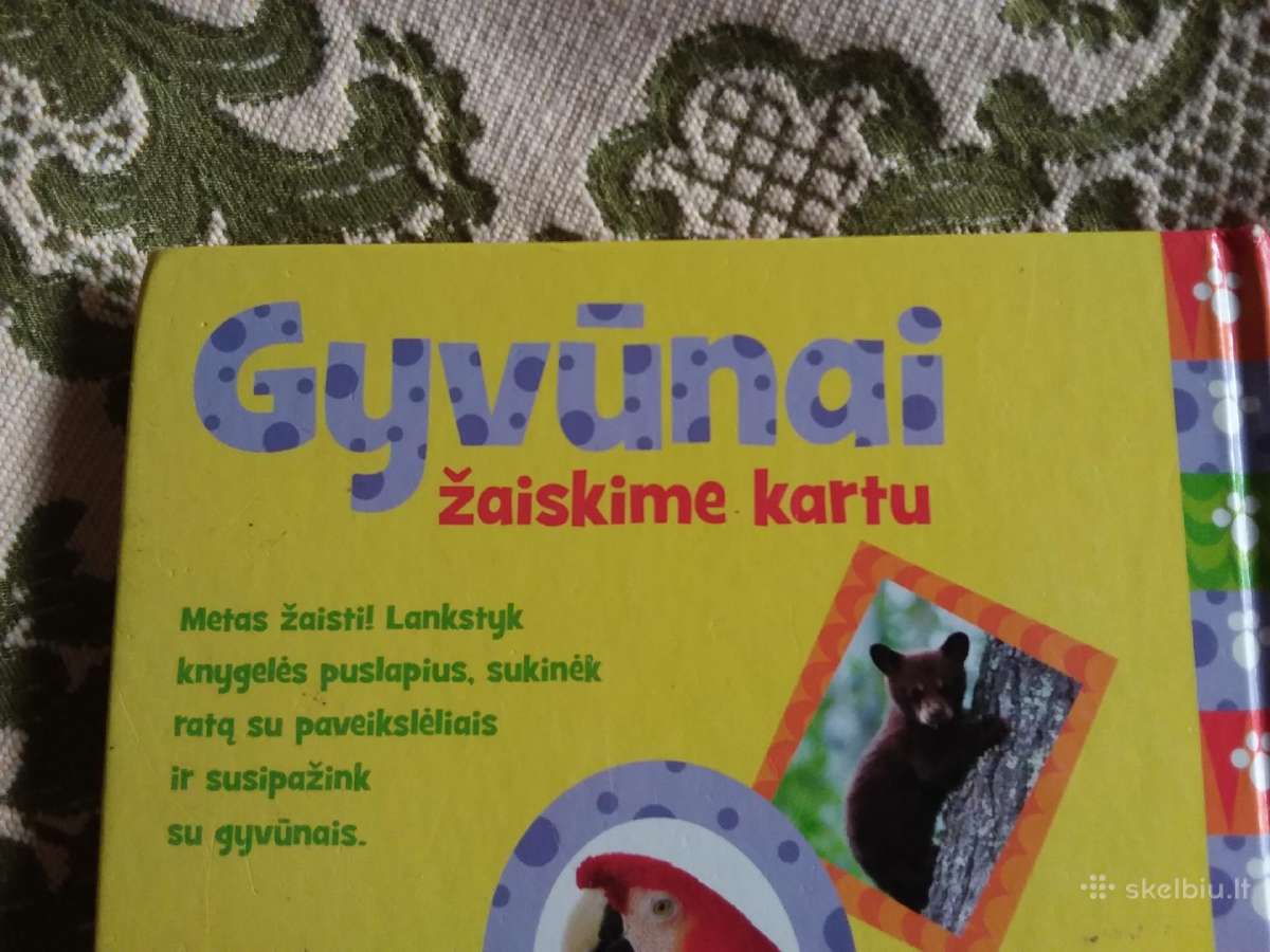 Gyvūnai. Žaiskime kartu - nuotraukos Nr. 2