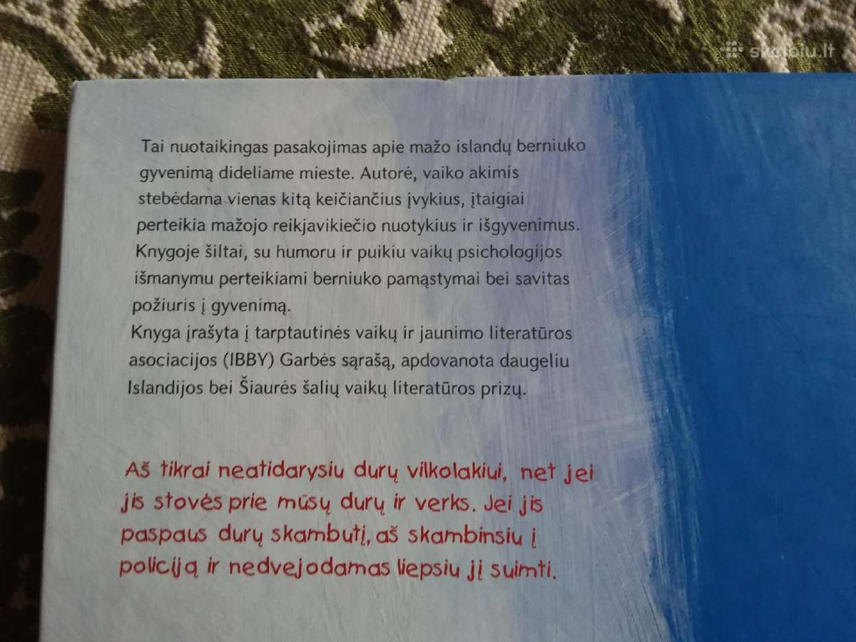Angelas Vakarų rajone, Kristin Steinsdottir, Halla - nuotraukos Nr. 4