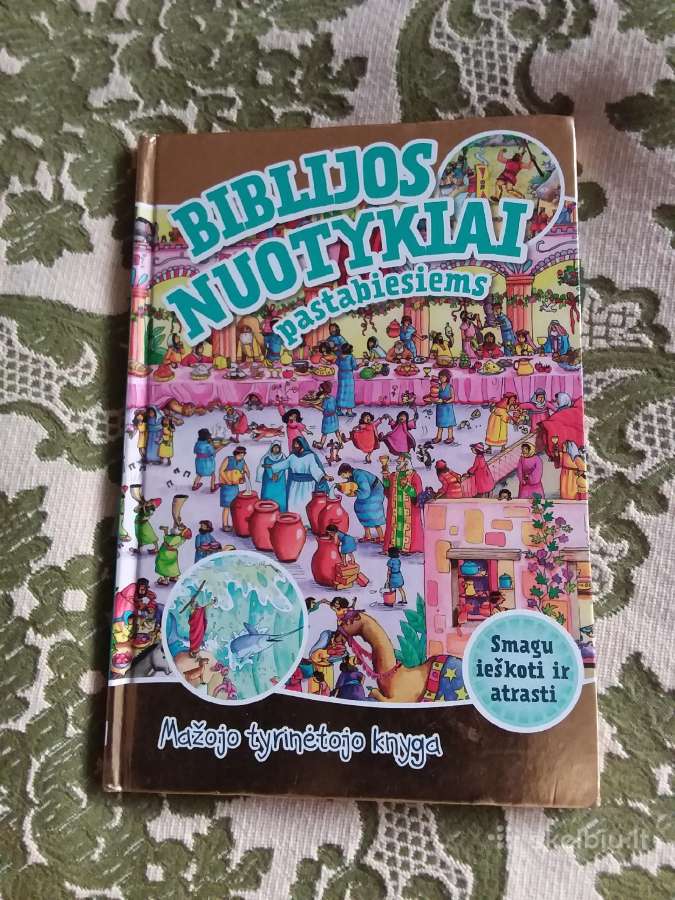 Biblijos Nuotykiai Pastabiesiems, Charlotte Thoroe