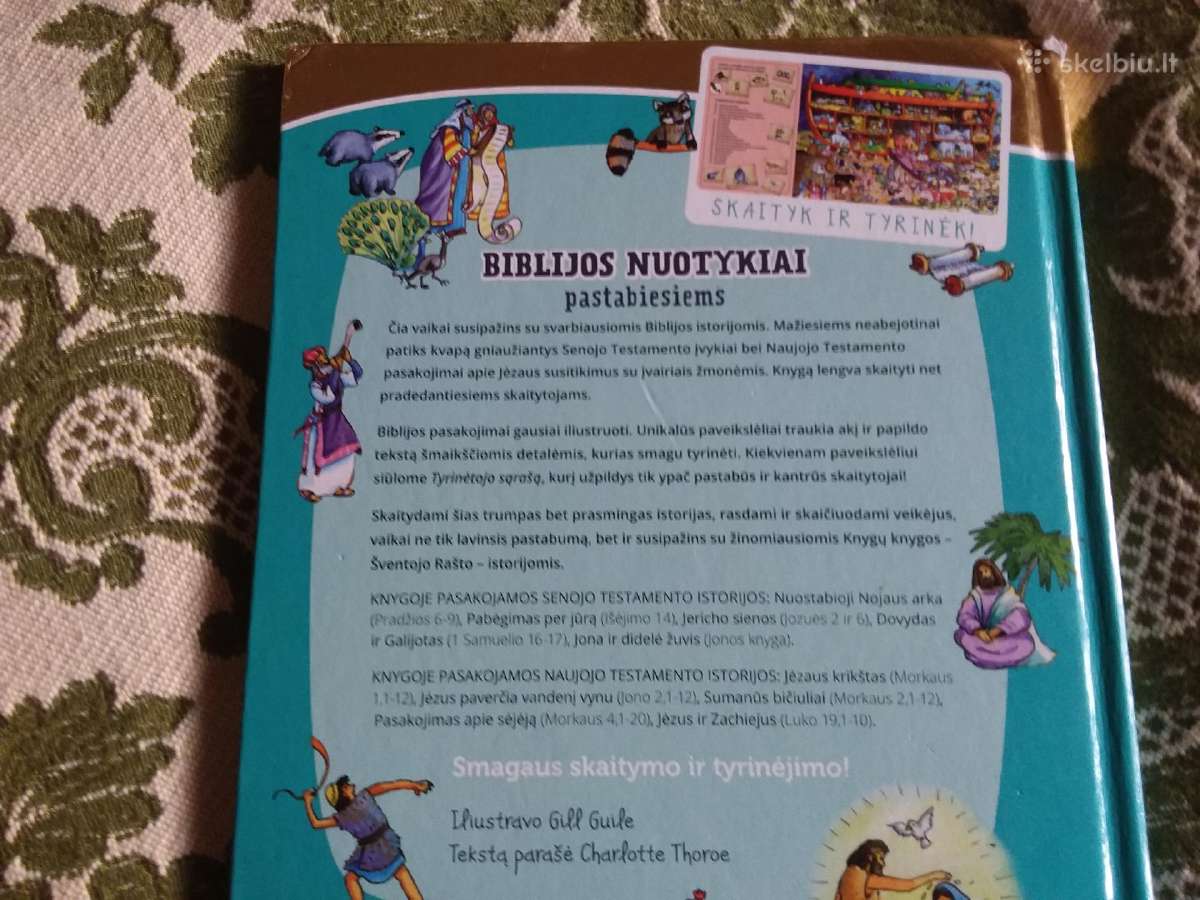 Biblijos Nuotykiai Pastabiesiems, Charlotte Thoroe - nuotraukos Nr. 3