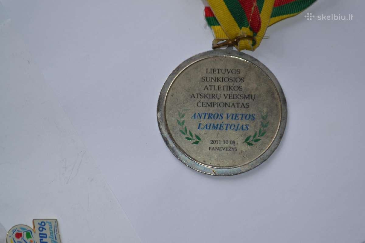 2011 Panevezys Sunkiosios atletikos laimetojas - nuotraukos Nr. 2