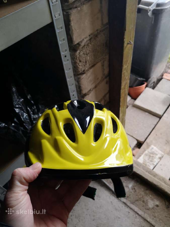 Vaikiškas šalmas 48-52cm. - nuotraukos Nr. 2