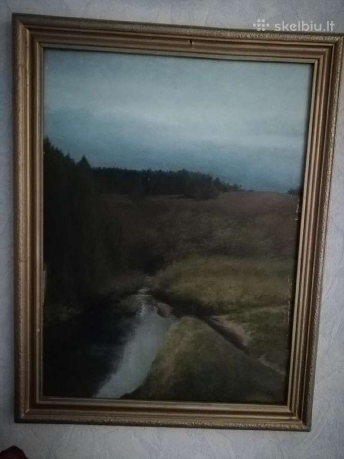 Paveikslas keramikos ir kt. paveikslai. - nuotraukos Nr. 9